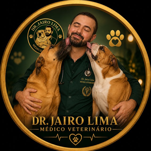 Foto do Dr. Jairo Lima — Médico Veterinário (CRMV-RJ 17798)
