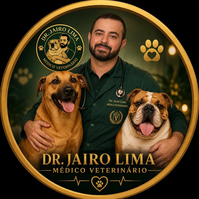 Logo Dr. Jairo Lima — Medicina Veterinária